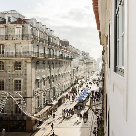 奥古斯塔街213 - 3 Esq公寓 Lisboa