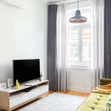 Augusta Street 213 - 3 Esq Апартаменти Лісабон